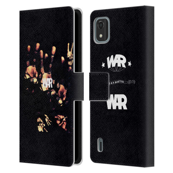 War Graphics Album Art Leather Book Wallet Case Cover For Nokia C2 2nd Edition