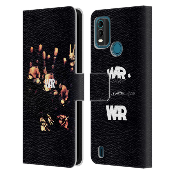 War Graphics Album Art Leather Book Wallet Case Cover For Nokia G11 Plus