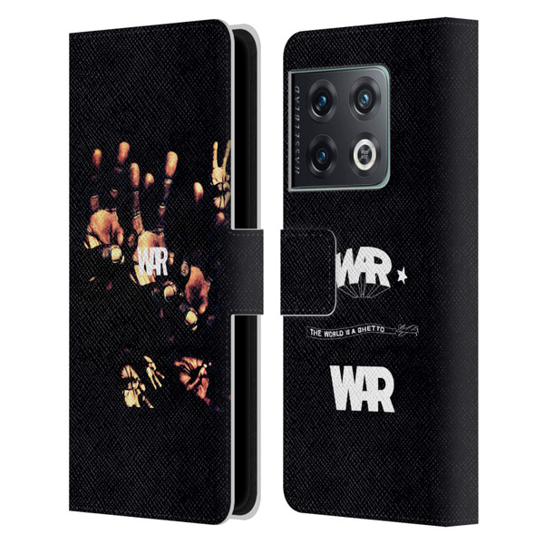 War Graphics Album Art Leather Book Wallet Case Cover For OnePlus 10 Pro