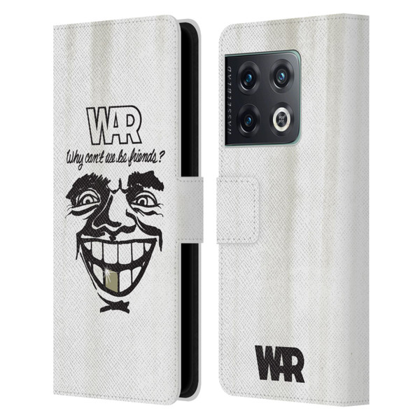 War Graphics Friends Art Leather Book Wallet Case Cover For OnePlus 10 Pro