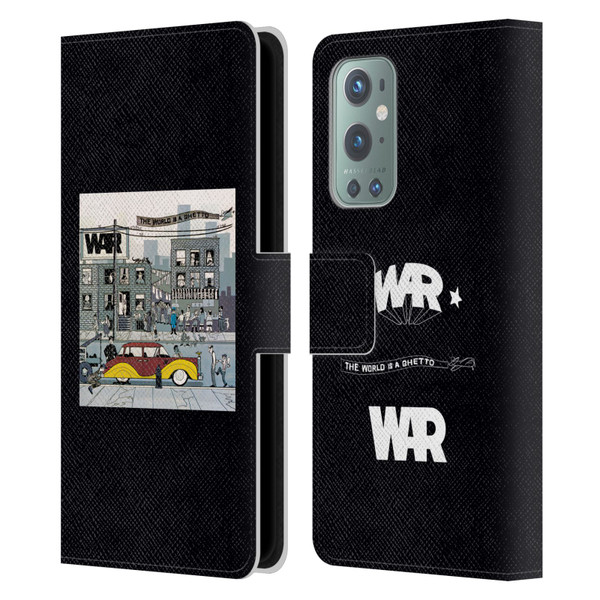 War Graphics The World Is A Ghetto Album Leather Book Wallet Case Cover For OnePlus 9