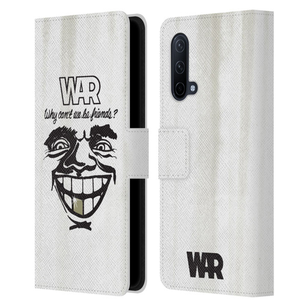 War Graphics Friends Art Leather Book Wallet Case Cover For OnePlus Nord CE 5G