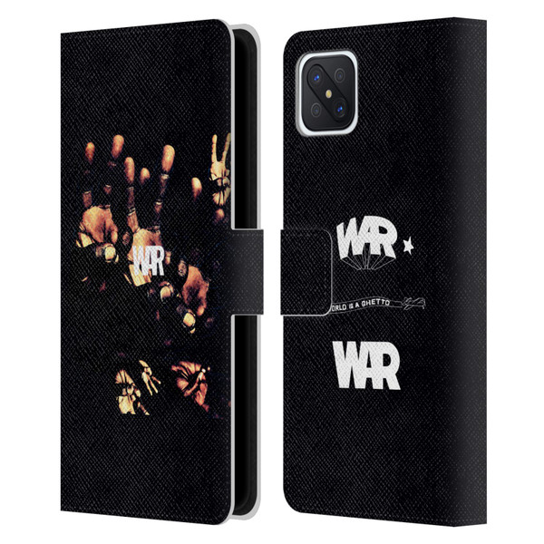 War Graphics Album Art Leather Book Wallet Case Cover For OPPO Reno4 Z 5G