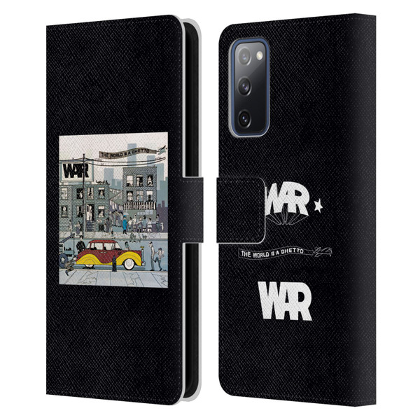 War Graphics The World Is A Ghetto Album Leather Book Wallet Case Cover For Samsung Galaxy S20 FE / 5G