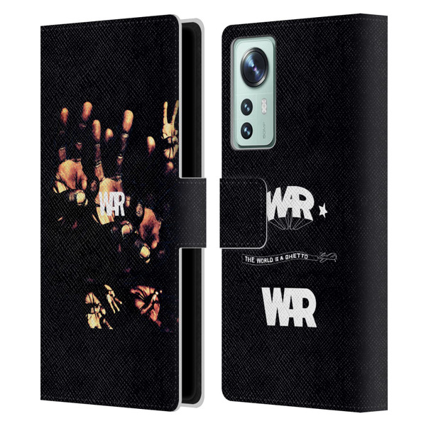 War Graphics Album Art Leather Book Wallet Case Cover For Xiaomi 12