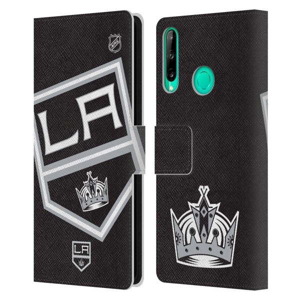 NHL Los Angeles Kings Oversized Leather Book Wallet Case Cover For Huawei P40 lite E