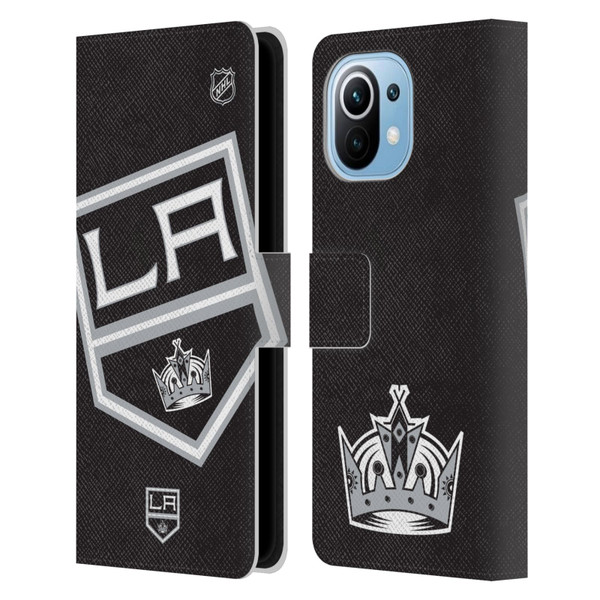 NHL Los Angeles Kings Oversized Leather Book Wallet Case Cover For Xiaomi Mi 11