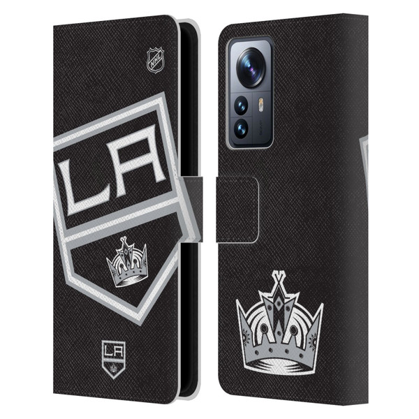 NHL Los Angeles Kings Oversized Leather Book Wallet Case Cover For Xiaomi 12 Pro