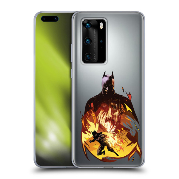 Batman Begins Graphics Scarecrow Soft Gel Case for Huawei P40 Pro / P40 Pro Plus 5G