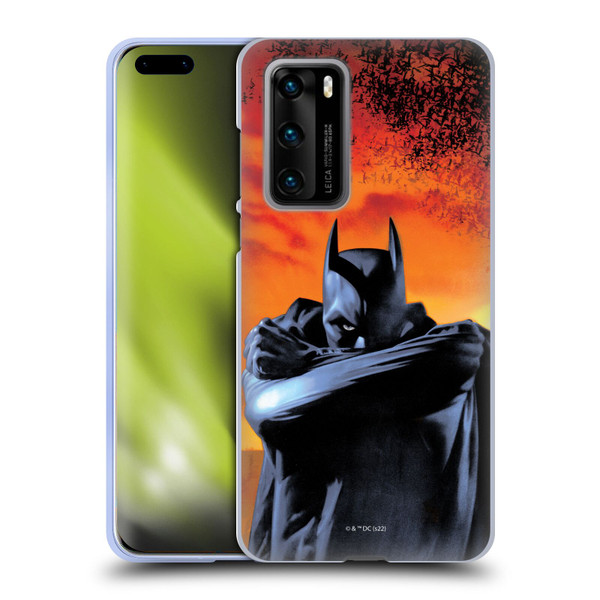 Batman Begins Graphics Character Soft Gel Case for Huawei P40 5G