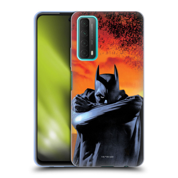 Batman Begins Graphics Character Soft Gel Case for Huawei P Smart (2021)