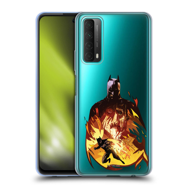 Batman Begins Graphics Scarecrow Soft Gel Case for Huawei P Smart (2021)