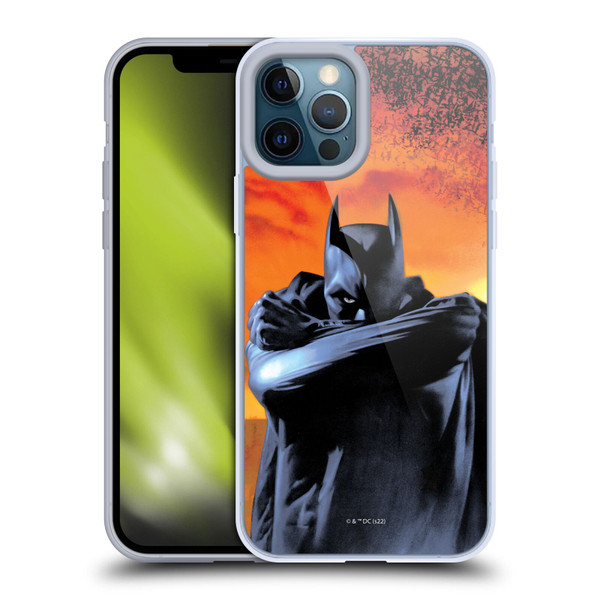 Batman Begins Graphics Character Soft Gel Case for Apple iPhone 12 Pro Max