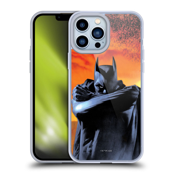 Batman Begins Graphics Character Soft Gel Case for Apple iPhone 13 Pro Max