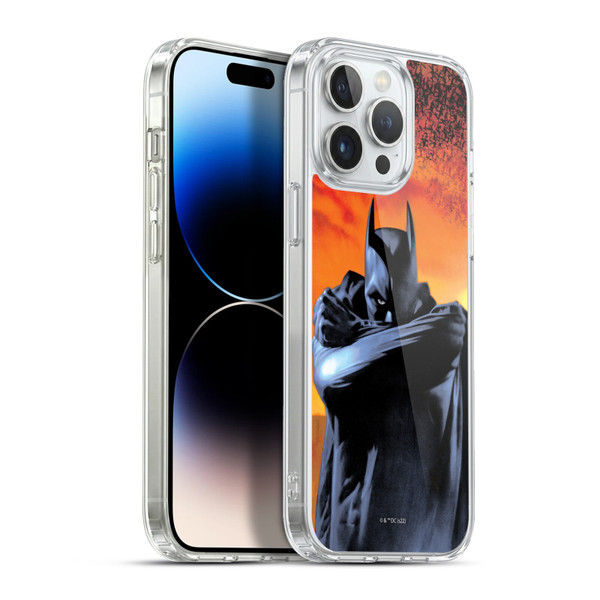 Batman Begins Graphics Character Soft Gel Case for Apple iPhone 13 Pro Max & MagSafe