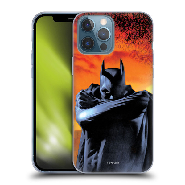 Batman Begins Graphics Character Soft Gel Case for Apple iPhone 13 Pro Max