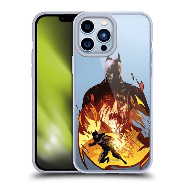 Batman Begins Graphics Scarecrow Soft Gel Case for Apple iPhone 13 Pro Max