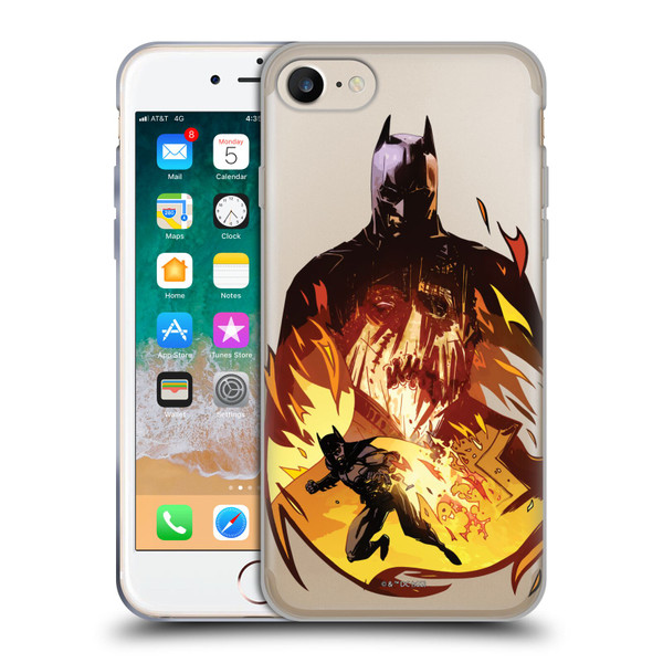 Batman Begins Graphics Scarecrow Soft Gel Case for Apple iPhone 7 / 8 / SE 2020 & 2022