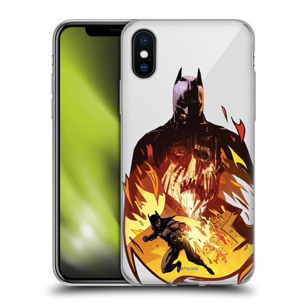Batman Begins Graphics Scarecrow Soft Gel Case for Apple iPhone X / iPhone XS