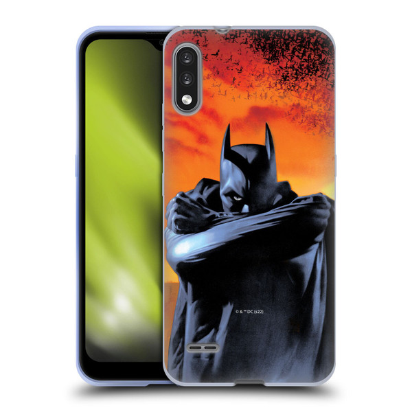 Batman Begins Graphics Character Soft Gel Case for LG K22