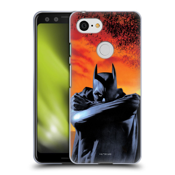 Batman Begins Graphics Character Soft Gel Case for Google Pixel 3