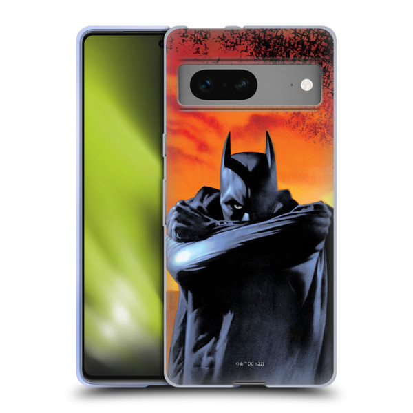 Batman Begins Graphics Character Soft Gel Case for Google Pixel 7