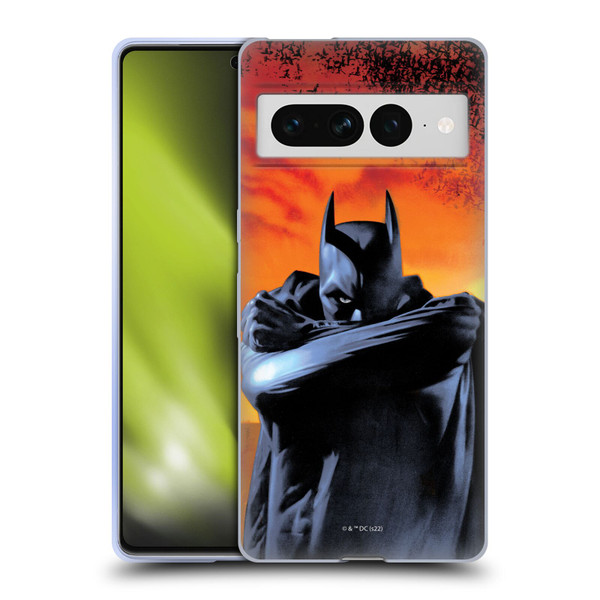 Batman Begins Graphics Character Soft Gel Case for Google Pixel 7 Pro