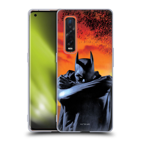 Batman Begins Graphics Character Soft Gel Case for OPPO Find X2 Pro 5G