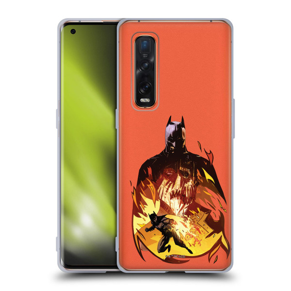 Batman Begins Graphics Scarecrow Soft Gel Case for OPPO Find X2 Pro 5G
