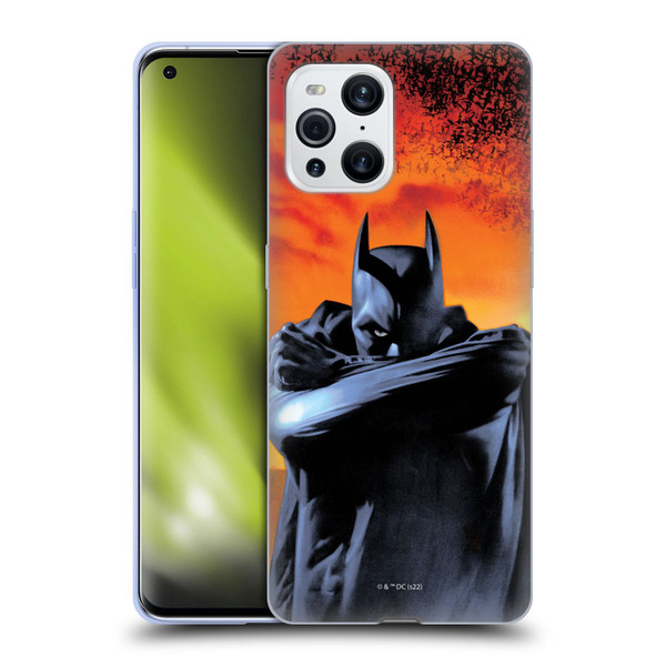 Batman Begins Graphics Character Soft Gel Case for OPPO Find X3 / Pro