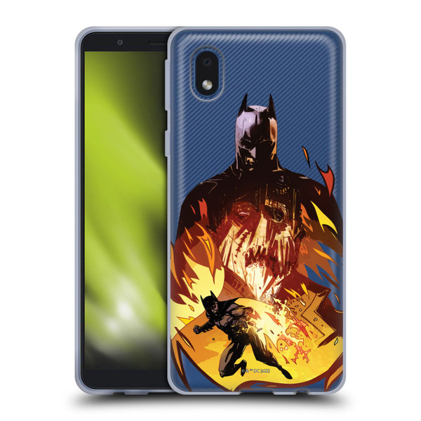 Batman Begins Graphics Scarecrow Soft Gel Case for Samsung Galaxy A01 Core (2020)