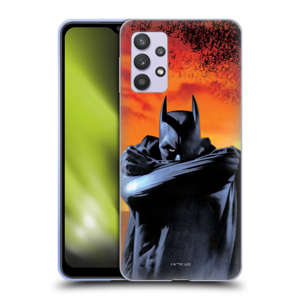 Batman Begins Graphics Character Soft Gel Case for Samsung Galaxy A32 5G / M32 5G (2021)