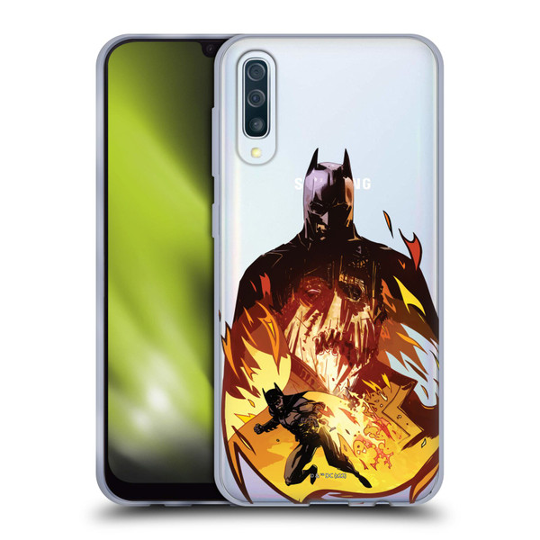 Batman Begins Graphics Scarecrow Soft Gel Case for Samsung Galaxy A50/A30s (2019)