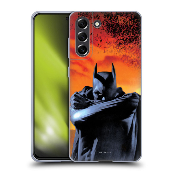 Batman Begins Graphics Character Soft Gel Case for Samsung Galaxy S21 FE 5G