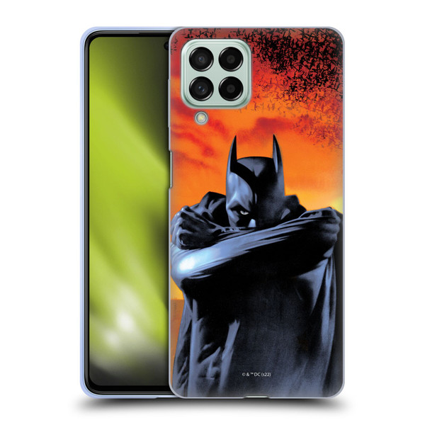 Batman Begins Graphics Character Soft Gel Case for Samsung Galaxy M53 (2022)