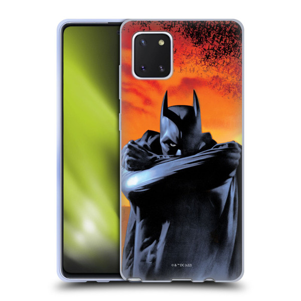Batman Begins Graphics Character Soft Gel Case for Samsung Galaxy Note10 Lite