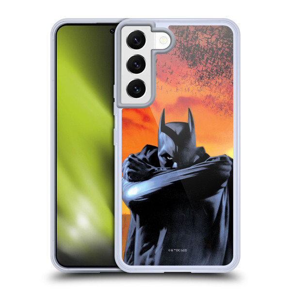 Batman Begins Graphics Character Soft Gel Case for Samsung Galaxy S22 5G