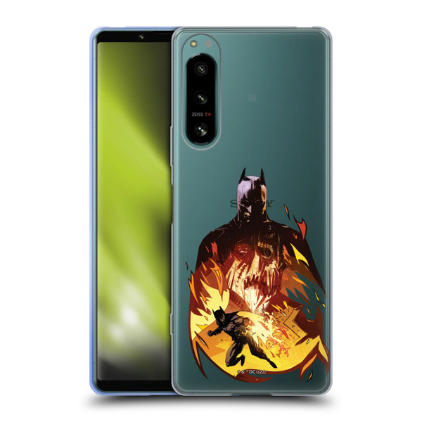 Batman Begins Graphics Scarecrow Soft Gel Case for Sony Xperia 5 IV