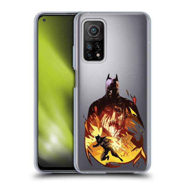 Batman Begins Graphics Scarecrow Soft Gel Case for Xiaomi Mi 10T 5G