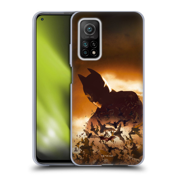Batman Begins Graphics Poster Soft Gel Case for Xiaomi Mi 10T 5G