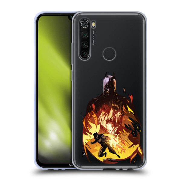 Batman Begins Graphics Scarecrow Soft Gel Case for Xiaomi Redmi Note 8T