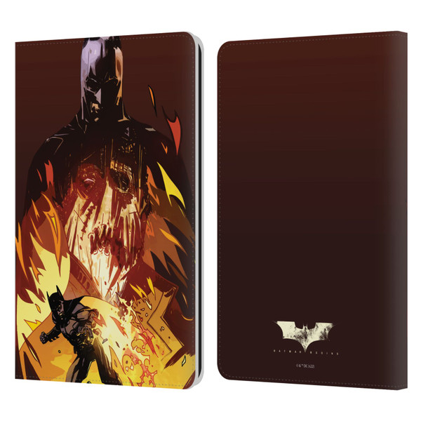 Batman Begins Graphics Scarecrow Leather Book Wallet Case Cover For Amazon Kindle Paperwhite 1 / 2 / 3