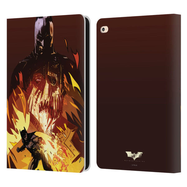 Batman Begins Graphics Scarecrow Leather Book Wallet Case Cover For Apple iPad Air 2 (2014)