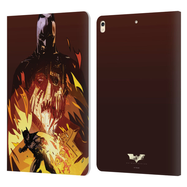 Batman Begins Graphics Scarecrow Leather Book Wallet Case Cover For Apple iPad Pro 10.5 (2017)