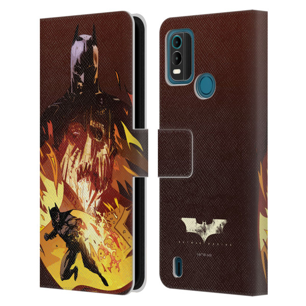 Batman Begins Graphics Scarecrow Leather Book Wallet Case Cover For Nokia G11 Plus