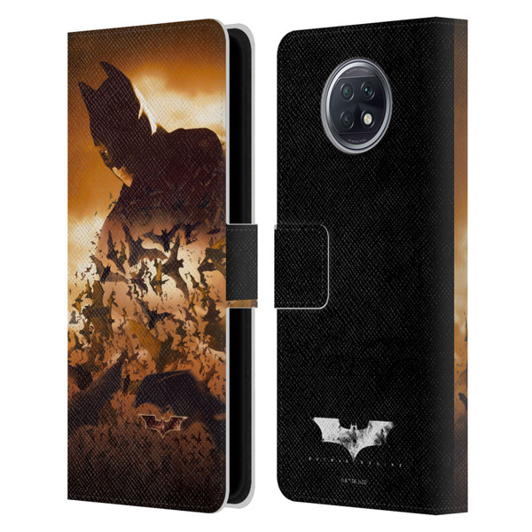 Batman Begins Graphics Poster Leather Book Wallet Case Cover For Xiaomi Redmi Note 9T 5G