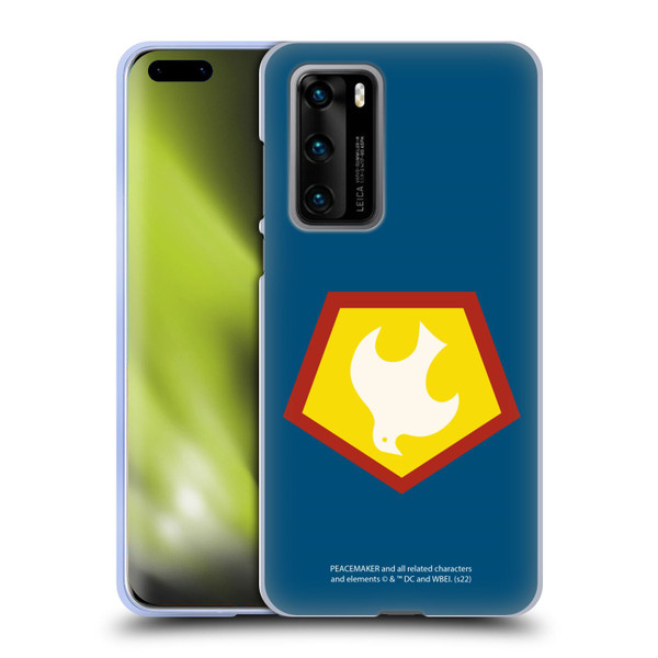 Peacemaker: Television Series Graphics Logo Soft Gel Case for Huawei P40 5G
