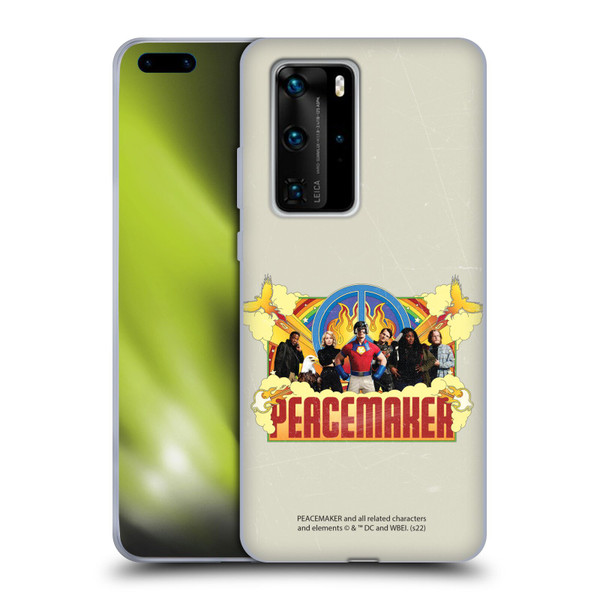 Peacemaker: Television Series Graphics Group Soft Gel Case for Huawei P40 Pro / P40 Pro Plus 5G