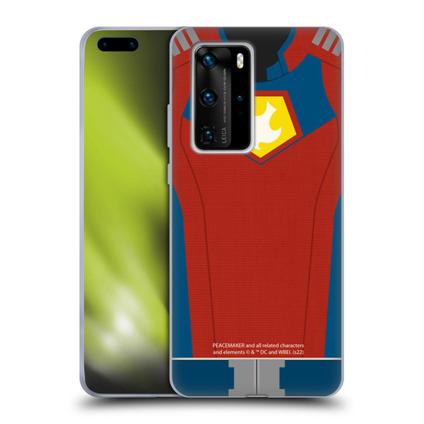 Peacemaker: Television Series Graphics Costume Soft Gel Case for Huawei P40 Pro / P40 Pro Plus 5G