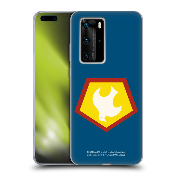 Peacemaker: Television Series Graphics Logo Soft Gel Case for Huawei P40 Pro / P40 Pro Plus 5G